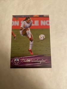 Chelsee Washington 2021 Parkside NWSL Soccer Base Set #176