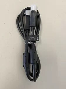 *NEW* Samsung Genuine CBF Display Port To DP 5FT Cable *NEW*: BN39-01879A - Picture 1 of 3