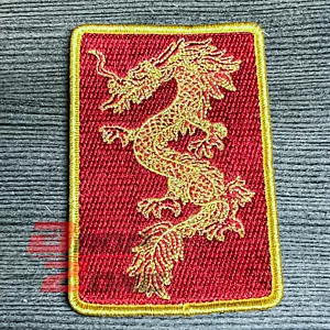 PDW Jahr des Drachen Moral Patch Prometheus Design Werx TAD chinesischer Mond - Bild 1 von 2