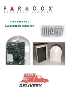 Paradox DG457 TestTrek V2.0 Glasbruchmelder - Bild 1 von 2