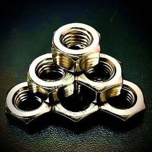 M14 16 18 20 22 24 27 30 Full Hex Nut A2 304 Stainless Steel DIN 934 - Picture 1 of 14