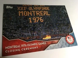2016 Topps Olympic Jumbo 5x7 Montreal 1976 CC14 #'d 02/49 - Foto 1 di 1