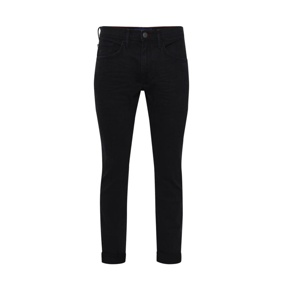 Pantalones de mezclilla elegantes esenciales cómodos de mezcla de algodón para hombre Blend Twister Foto 1 de 1