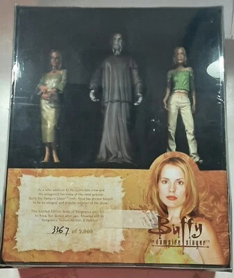 吸血鬼杀手巴菲复仇之书人偶套装密封钻石精选玩具 — 第 1/4 张图片