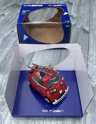 Revell BMW Isetta 250 "Löschi" Hamburg Fire Dept 1961 Bubble Car Boxed 1:18 - Image 1 of 4