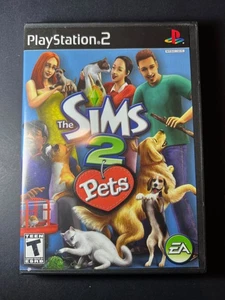 The Sims 2: Pets Playstation 2 – Complete, Tested & Authentic - Picture 1 of 10