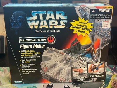 Star Wars Poder de la Fuerza Halcón Milenario Figura Fabricante Por Kenner Nuevo Foto 1 de 4