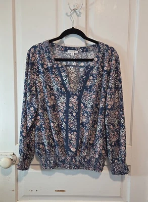 Blusa floral Ophelia Roe  Foto 1 de 4