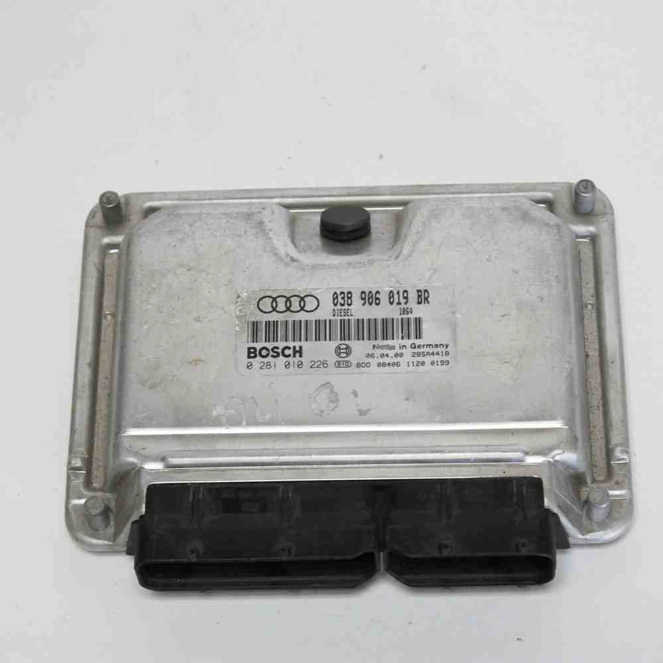 Centralina motore AUDI A4 8D2, B5 038906019BR 1.9 Diesel 85kw 2000 2578795 - Immagine 1 di 3