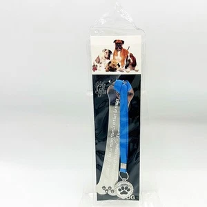 Dog Quote Engraved Bookmark - Picture 1 of 3