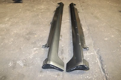 2004-2005 Acura TSX Sedan Side Skirt OEM Left Right RH LH, Paint code NH658P - Image 1 of 4