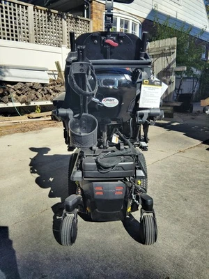 Silla eléctrica Quantum Q6 Edge 3 Stretto - Excelente estado poco kilometraje 6,7 Foto 1 de 4