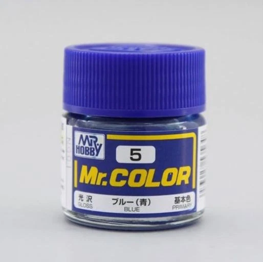 GUNZE - MR HOBBY GUNZE C-005 MR. COLOR (10 ML) BLUE