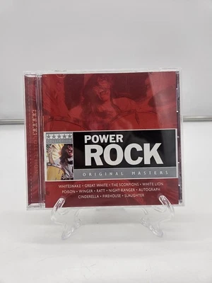 Power Rock Original Masters! - CD Various Volume 1 - Image 1 of 4
