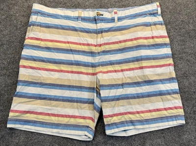 Men’s Tommy Hilfiger 42 Striped Casual Cotton Shorts Multicolor - Image 1 of 4