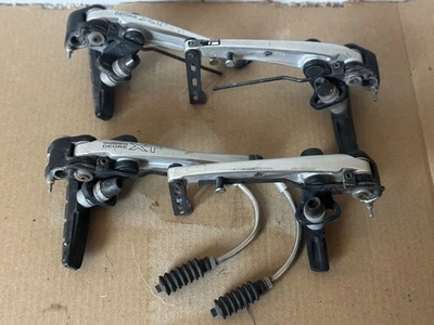 Shimano Deore XT BR-M750 Parallel Push Brakeset - Image 1 of 4