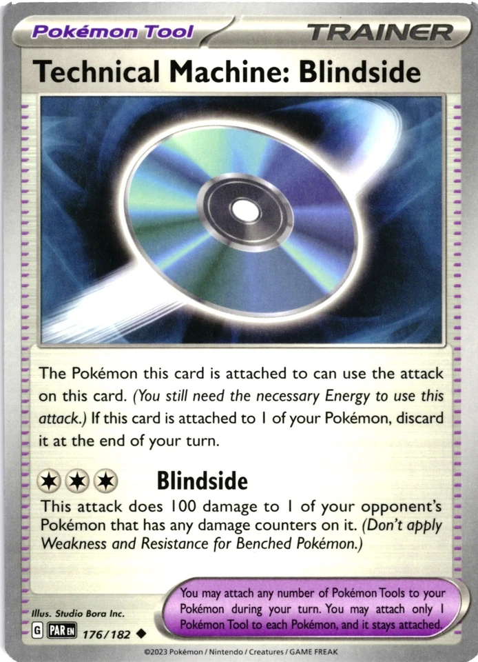 Technical Machine: Blindside 176/182 SV04: Paradox Rift Regular - Image 1 of 2