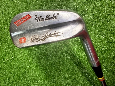 Wilson THE BABE Zaharias 7 Iron Reg # Z-75H / Damas Acero Todo Original /sa2197 Foto 1 de 4