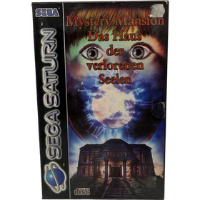 Mystery Mansion das Haus der verlorenen Seelen - Sega Saturn Spiel OVP
