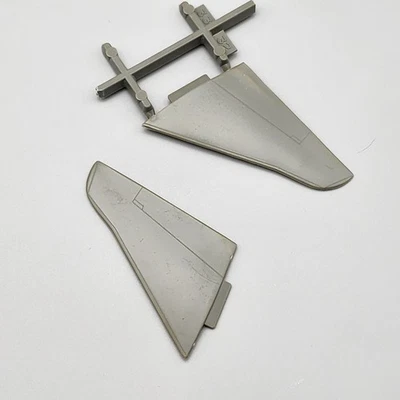 MPC 1/48 Sea Harrier FRS.1 Parts Tail Fins Horizontal - Image 1 of 3