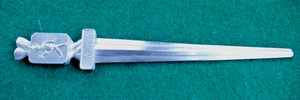 Vintage Sharps the word for toffee- Letter opener- 18cm long. great condition - Picture 1 of 6