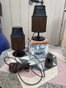 Electrohome Canada E00-911 Speakers 10in Spage Age 1960s Modernist Brutalist - Picture 1 of 17