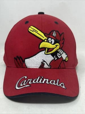 Cardinals Toddler Hat - ‘47 StrapBack Toddler Red Baseball Cap - Image 1 of 4