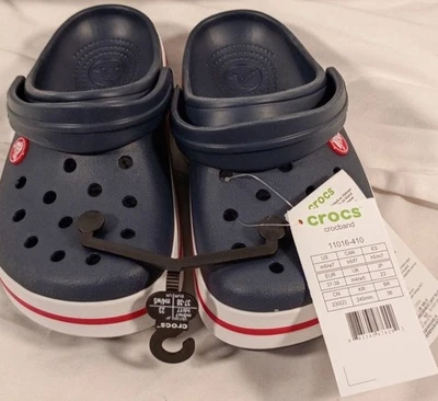 Crocs Crocband Unisex Clogs With Adjustable Strap - Image 1 of 4