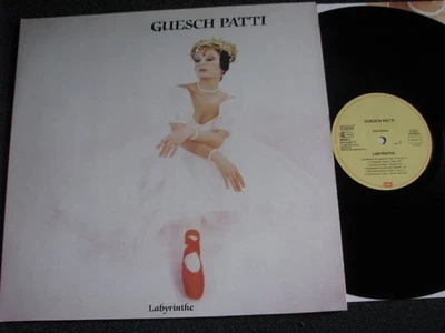 Guesch Patti-Labyrinthe LP-1988 EU-France-EMI Records-Club Edition-600 486 - Bild 1 von 3