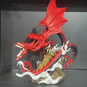 Yugioh Slifer the Sky Dragon Figure Yu-Gi-Oh Collection Anime Duel Monsters Toy - Picture 1 of 4