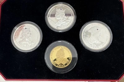 1999 Gibraltar Crown Jewels Pobjoy Mint Collector Set - Image 1 of 2