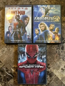 3 DVD Super Hero Lot - Imagen 1 de 2