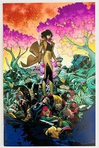 Powers of X #6 Pepe Larraz 1:100 Incentive Virgin Variant 2019 X-Men ~ Primera impresión - Imagen 1 de 13