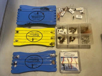 Lot of Fishing Flies Deschutes Nymph Metolius Tandem Cabela's Etc - Image 1 of 4