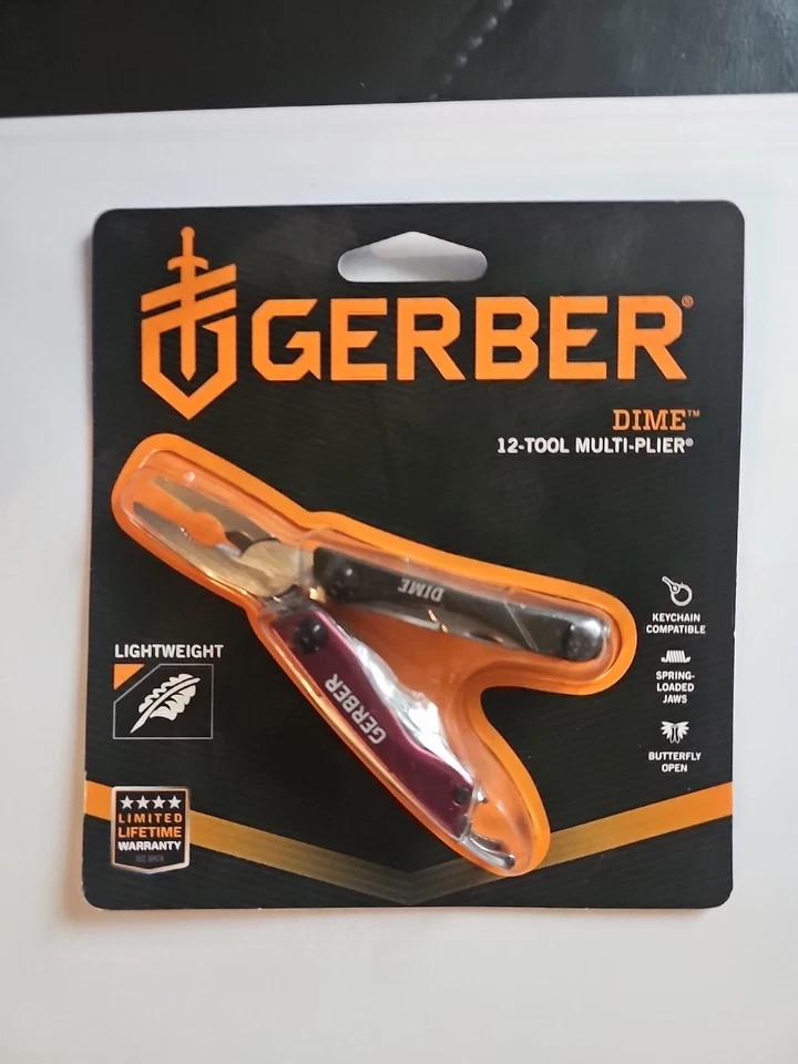 Gerber Dime Multi-Tool - Red (31-001040)