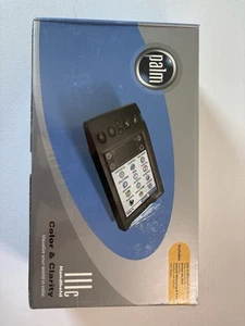 PALM IIIc Handheld Bundle Connected Organizer PDA New Factory Sealed. - Zdjęcie 1 z 6