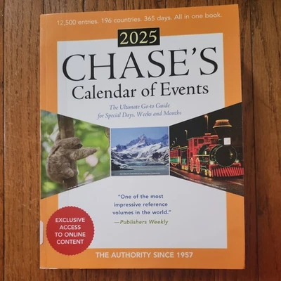 Chase's Calendar of Events 2025 : The Ultimate Go-To Guide for Sp - Image 1 of 4
