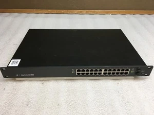 Ubiquiti Networks EdgeSwitch24 250W ES-24-250W Commutateur géré PoE avec oreilles en rack - Photo 1/7