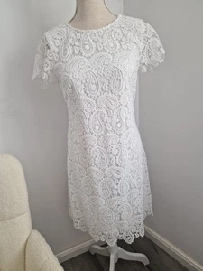 Standesamtliches Hochzeitskleid 36 S weiß - Bild 1 von 5