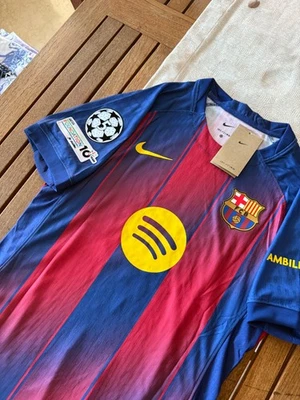 Camiseta FC Barcelona Raphinha 11 Talla XL Player version Champions 2025/26 - Imagen 1 de 4