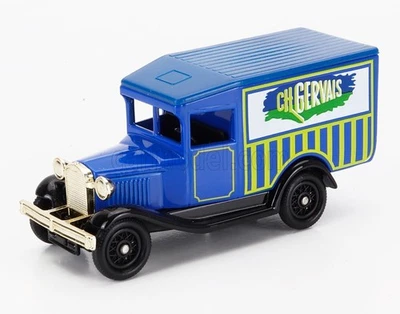MODELLINO FURGONE STATICO FORD MODEL A VAN TRUCK CH GERVAIS 1925 BLU SCALA 1/50 - Immagine 1 di 3