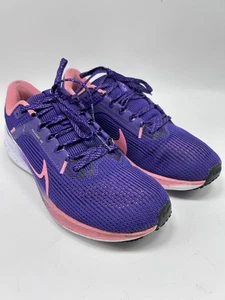 Nike Pegasus 40 Schuhe Damengröße 7,5 lila pink Air Zoom Laufen Schnürschuhe Mesh - Bild 1 von 15