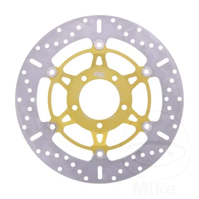 Disco de freno EBC MD X MD669X 1 unidad delantera para Triumph Rocket 2300 III 2004-2018 Foto 1 de 4