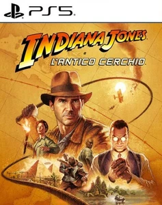 INDIANA JONES L'ANTICO CERCHIO PS5 COMPLETO ITALIANO - Foto 1 di 1