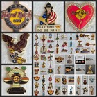 Hard Rock Cafe Pins Music Guitar Badge Collectible Custom Bundle Official HRC