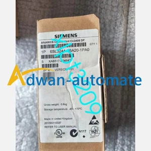 1PC 6SL3244-0BA20-1PA0 NEW FedEx or DHL - Picture 1 of 1