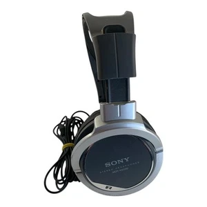 Sony MDR-XD200 Over-Ear Wired Studio Headphones Stereo High End Hi Fidelity VGC - Picture 1 of 12