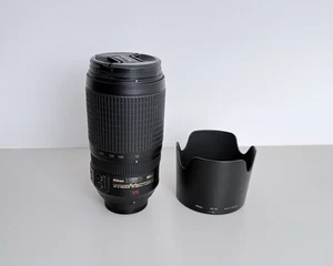 Nikon  Nikkor AF-S 70-300mm f/4.5-5.6 G VR ED Objektiv - Picture 1 of 3