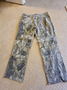 Outfitters Ridge Men's RealTree Camo Double Knee Heavy Duty Hunting Pants 38x32 - Picture 1 of 6