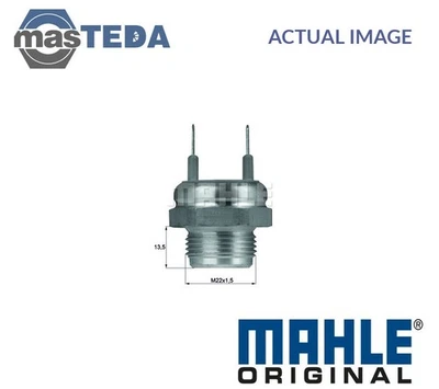TSW 44D RADIATOR FAN TEMPERATURE SWITCH MAHLE ORIGINAL FOR MERCEDES-BENZ T1 - Image 1 of 4